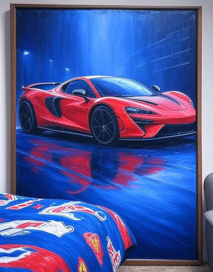 Rainlit Racer