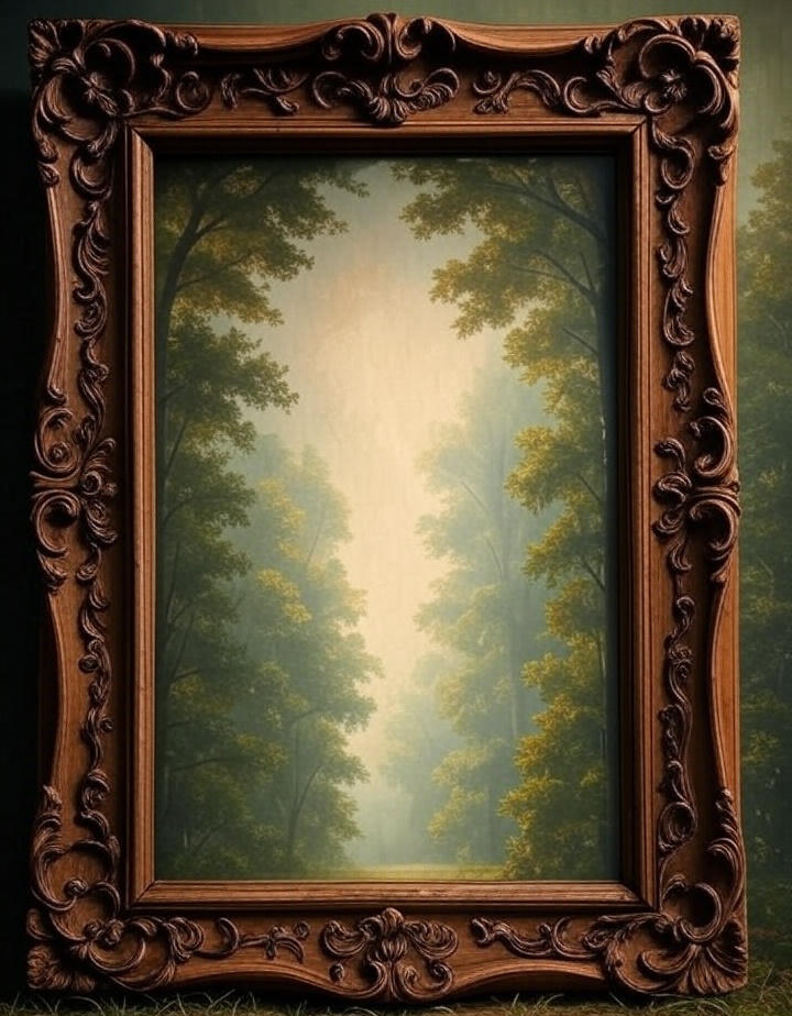 Pathway in the Enchanted Forest