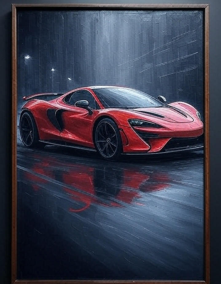 Rainlit Racer