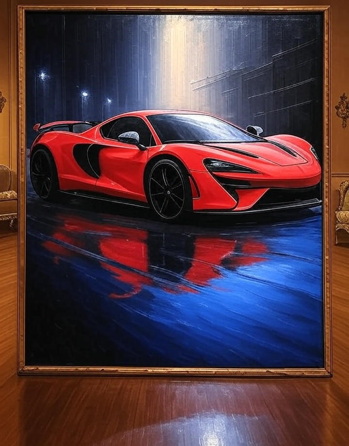 Rainlit Racer