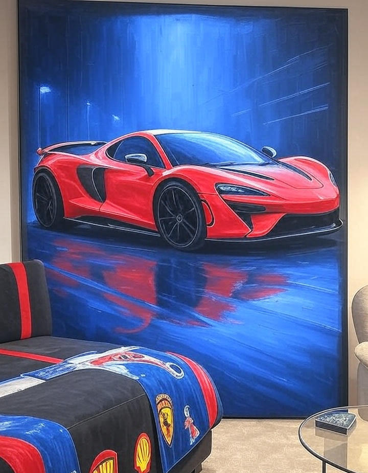 Rainlit Racer